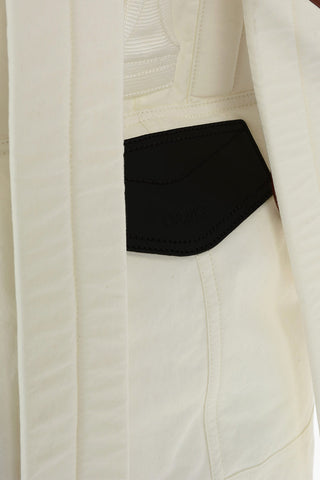 cotton and nylon CASCADE backpack