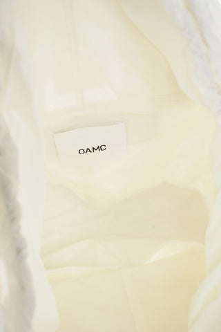 cotton and nylon CASCADE backpack