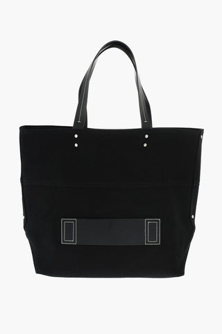 max bag tote RUPERT in cotone con doppio manico