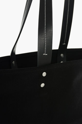 max bag tote RUPERT in cotone con doppio manico