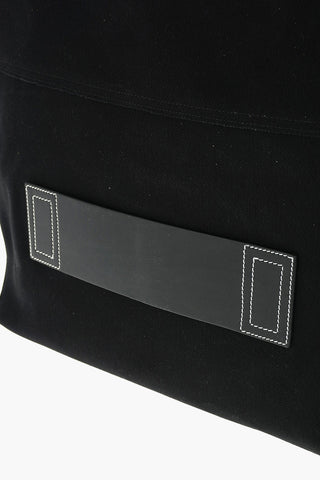 max bag tote RUPERT in cotone con doppio manico