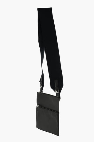 leather FUNDAMENT shoulder bag
