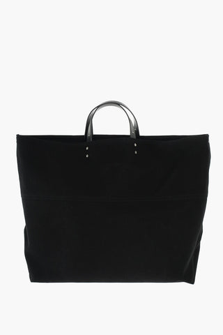 max bag tote RUPERT in cotone con doppio manico