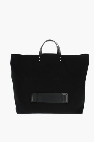 max bag tote RUPERT in cotone con doppio manico