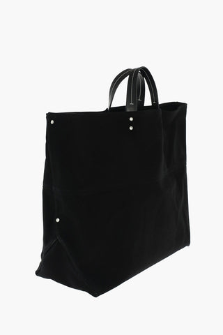 max bag tote RUPERT in cotone con doppio manico