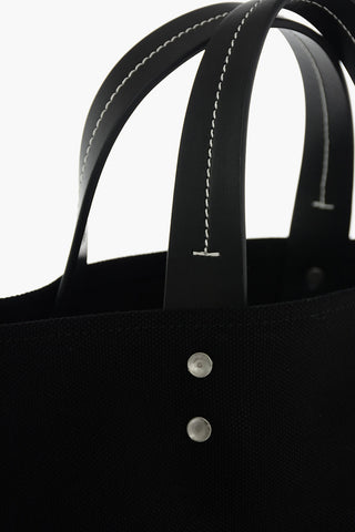 max bag tote RUPERT in cotone con doppio manico