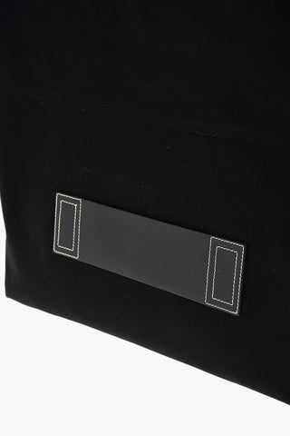max bag tote RUPERT in cotone con doppio manico