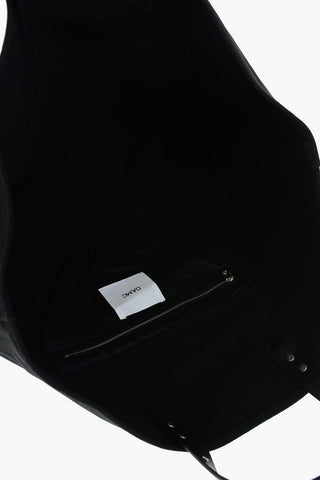 max bag tote RUPERT in cotone con doppio manico