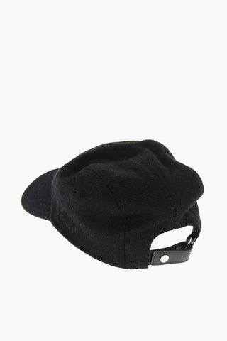 virgin wool COMBAT cap
