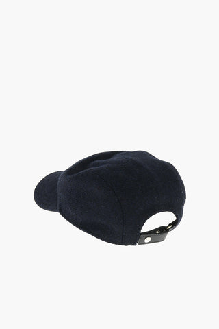 virgin wool COMBAT cap