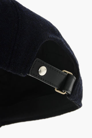 virgin wool COMBAT cap