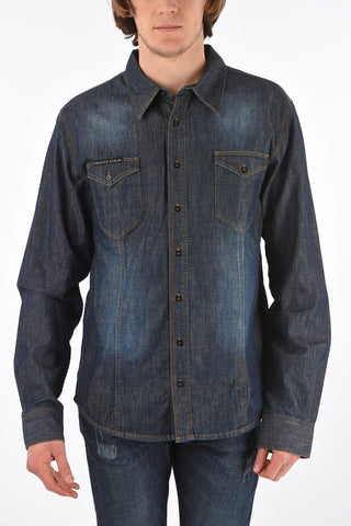 Denim classic collar PP EPIC shirt