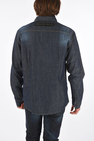 Denim classic collar PP EPIC shirt