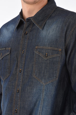 Denim classic collar PP EPIC shirt