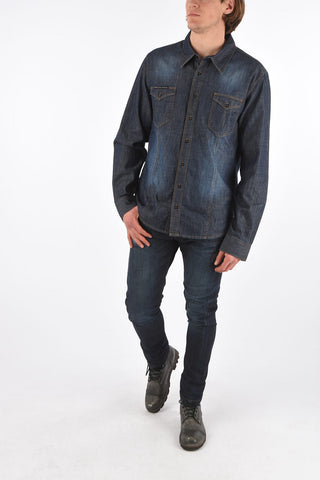 Denim classic collar PP EPIC shirt