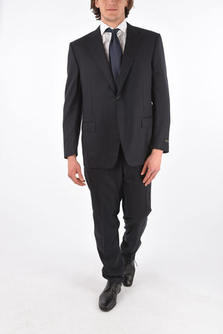 Virgin Wool Single Breasted MANTUA Suit