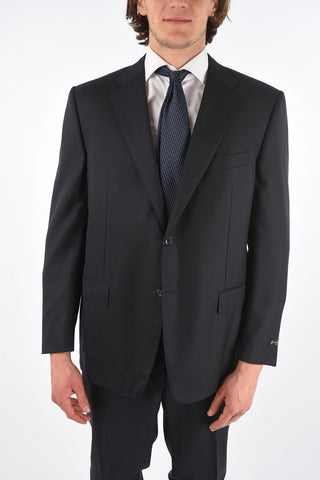 Virgin Wool Single Breasted MANTUA Suit