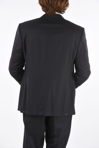 Virgin Wool Single Breasted MANTUA Suit