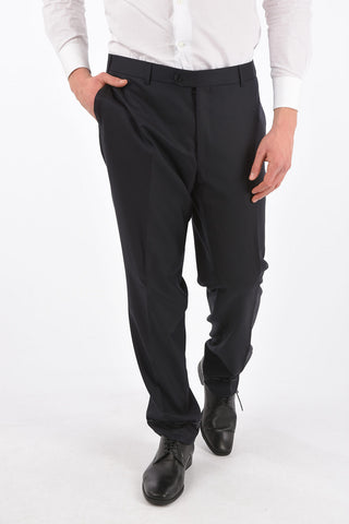 Virgin Wool Single Breasted MANTUA Suit