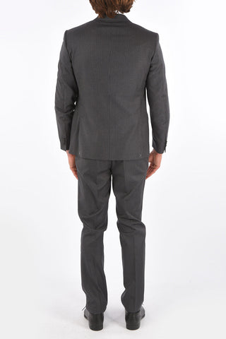 CC COLLECTION Silk and Virgin Wool Pinstriped REWARD Suit