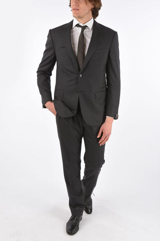 Virgin Wool Single Breasted LEADER Suit