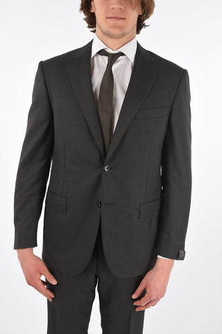 Virgin Wool Single Breasted LEADER Suit