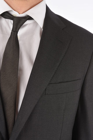 Virgin Wool Single Breasted LEADER Suit