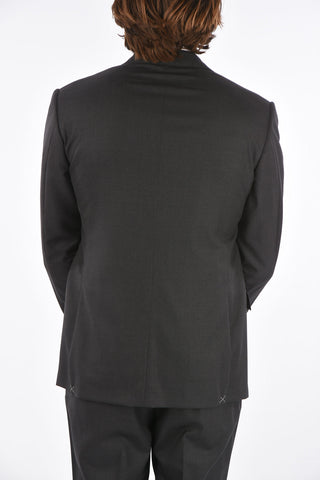 Virgin Wool Single Breasted LEADER Suit