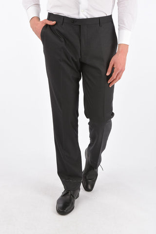 Virgin Wool Single Breasted LEADER Suit