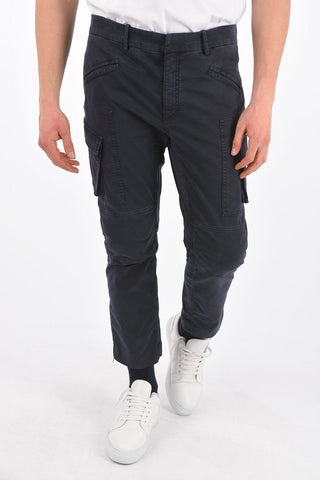 Stretch Cotton MOTOCROSS ERGODYNAMIC LEG FIT Cargo Pant