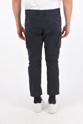 Stretch Cotton MOTOCROSS ERGODYNAMIC LEG FIT Cargo Pant