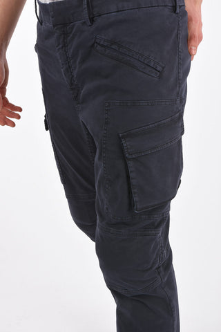 Stretch Cotton MOTOCROSS ERGODYNAMIC LEG FIT Cargo Pant