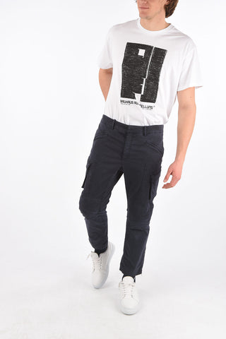 Stretch Cotton MOTOCROSS ERGODYNAMIC LEG FIT Cargo Pant