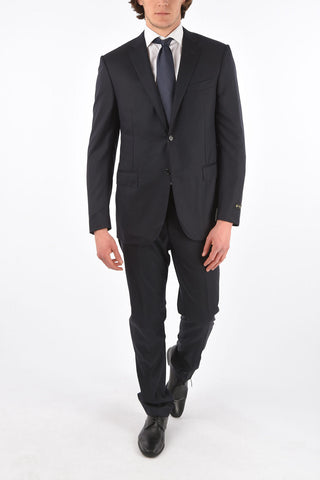 Virgin Wool Single Breasted ACADEMY Vest