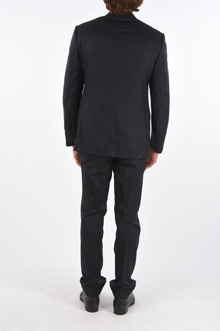Virgin Wool Single Breasted ACADEMY Vest