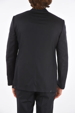 Virgin Wool Single Breasted ACADEMY Vest