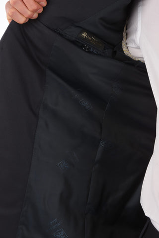 Virgin Wool Single Breasted ACADEMY Vest