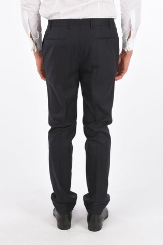 Virgin Wool Single Breasted ACADEMY Vest