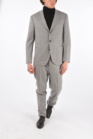 Wool and Silk 3 Button Suit