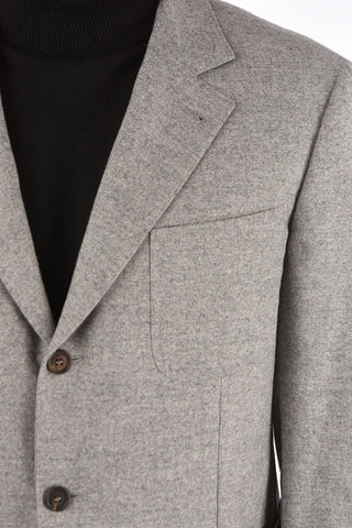 Wool and Silk 3 Button Suit