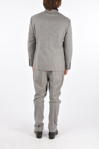 Wool and Silk 3 Button Suit