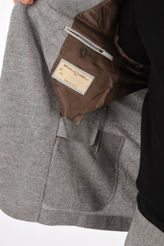 Wool and Silk 3 Button Suit