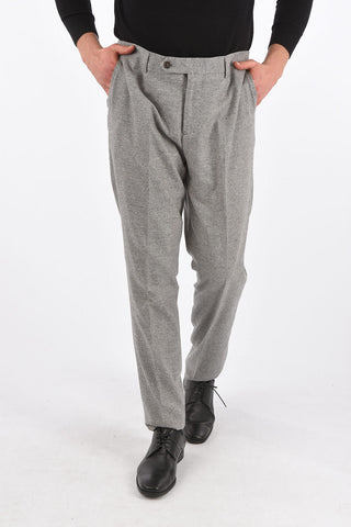 Wool and Silk 3 Button Suit