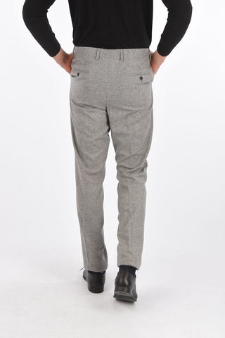Wool and Silk 3 Button Suit