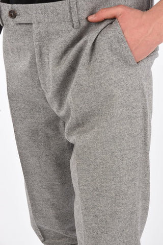Wool and Silk 3 Button Suit