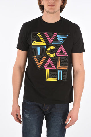 Crew Neck Printed T-Shirt