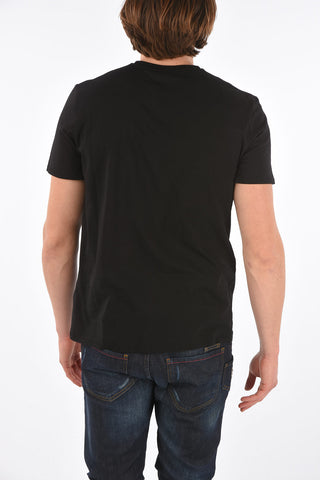 Crew Neck Printed T-Shirt
