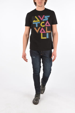 Crew Neck Printed T-Shirt