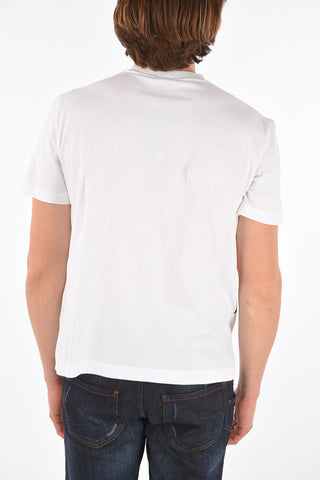 Crew Neck Printed Logo T-Shirt