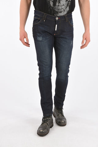 17cm stretch denim THE WAY super straight fit jeans